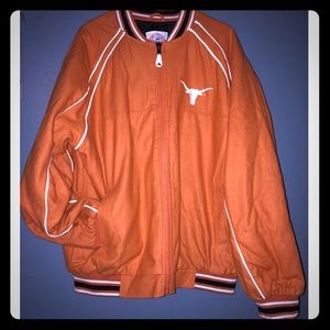 Like New Texas UT Longhorn Wool Jacket Large